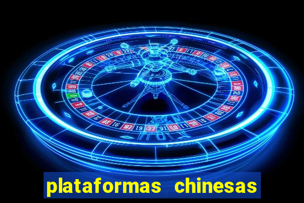 plataformas chinesas de jogos